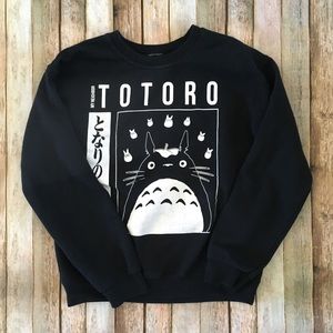 My Neighbor Totoro Graphic Crew Neck Sweater S